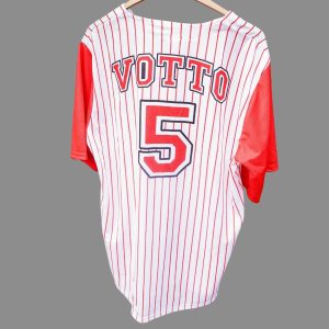 2025 Chattanooga Lookouts Joey Votto Replica Jersey Giveaway