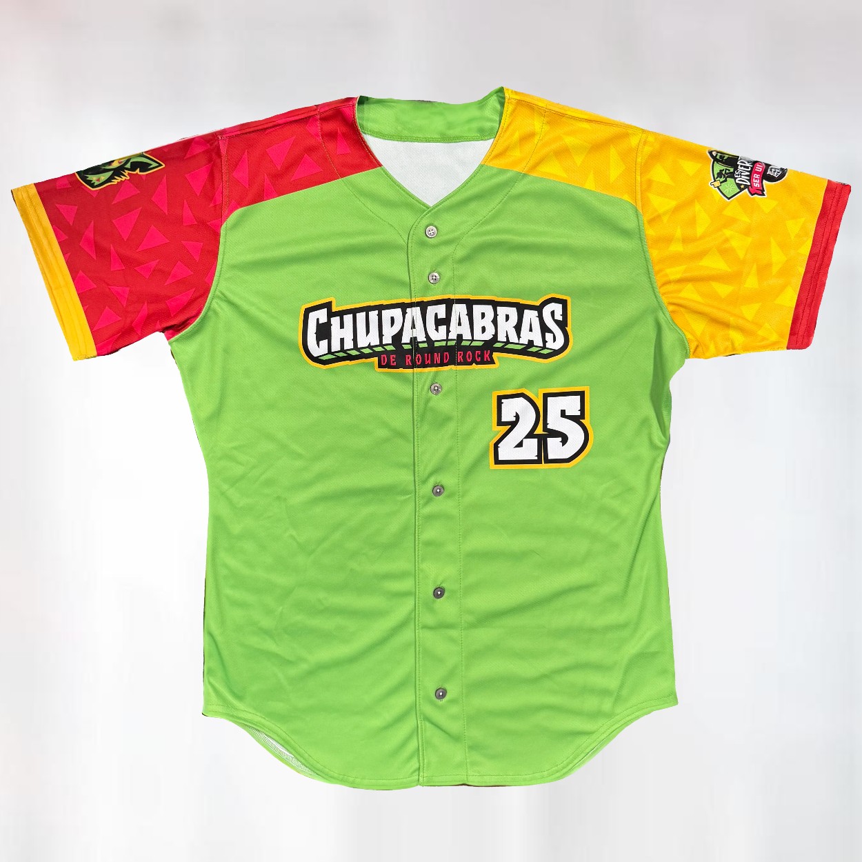 2025 Chupacabras de Round Rock Jersey Giveaway 2025 Chupacabras de Round Rock Jersey Giveaway