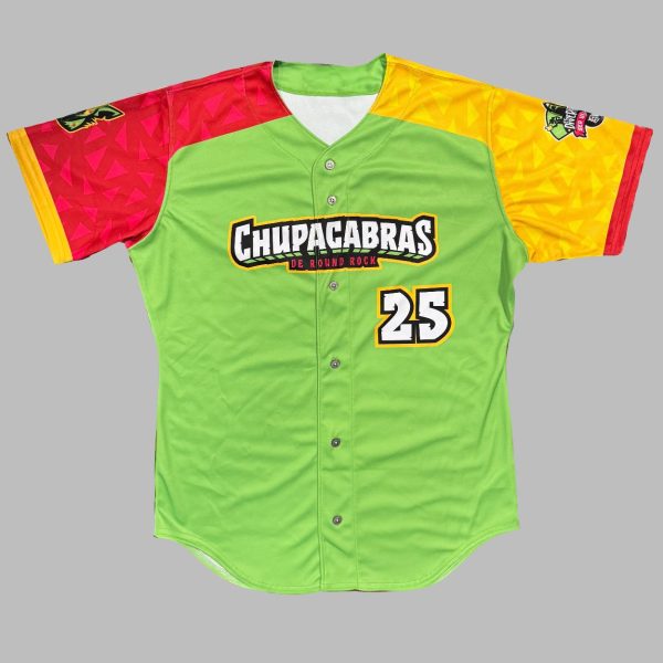 2025 Chupacabras de Round Rock Jersey Giveaway