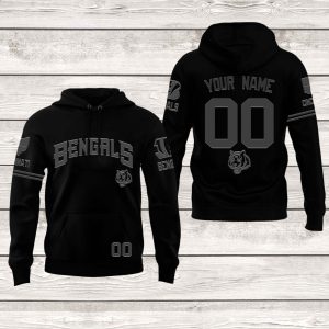 2025 Cincinnati Bengals x Back to the Basics Hoodie