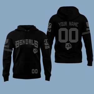 2025 Cincinnati Bengals x Back to the Basics Hoodie