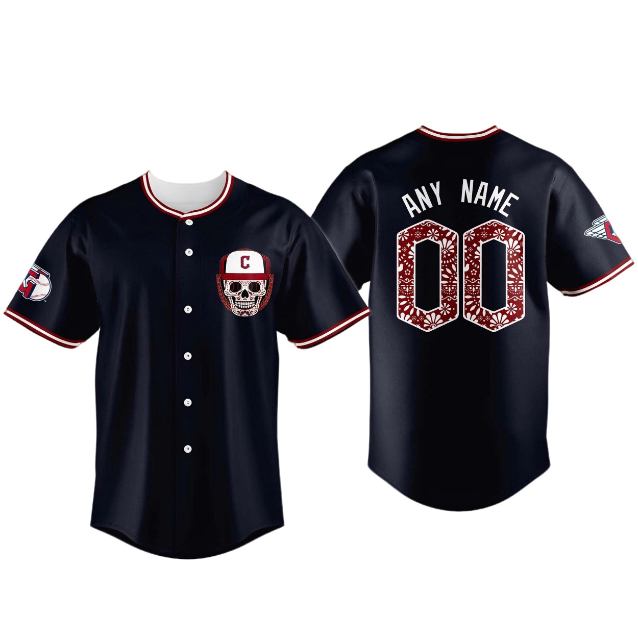 2025 Cleveland Guardians NOCHE LATINA Baseball Jersey 2025 Cleveland Guardians NOCHE LATINA Baseball Jersey