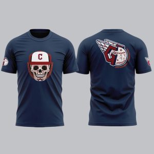 2025 Cleveland Guardians NOCHE LATINA T shirt