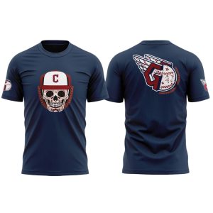 2025 Cleveland Guardians NOCHE LATINA T shirt