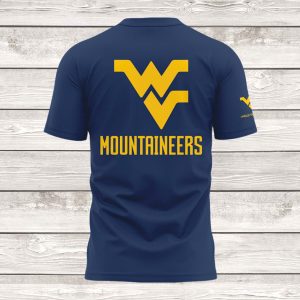 2025 Coach Rich Rodriguez West Virginia Football T Shirt