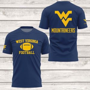 2025 Coach Rich Rodriguez West Virginia Football T Shirt