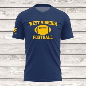2025 Coach Rich Rodriguez West Virginia Football T Shirt
