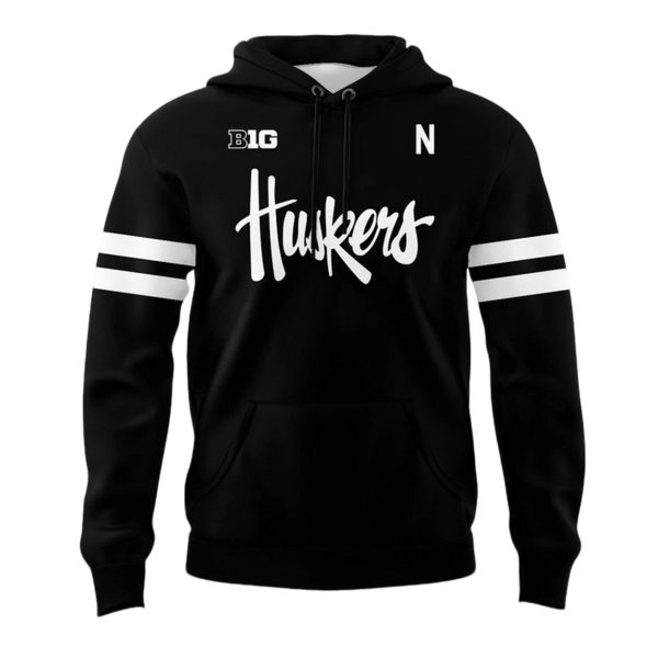 2025 Cornhuskers Alternate Dark Mode Helmet T-Shirt