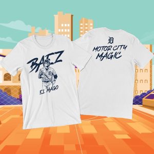2025 Detroit Tigers El Mago Shirt Giveaway