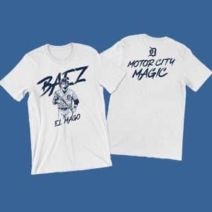 2025 Detroit Tigers El Mago Shirt Giveaway