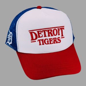 2025 Detroit Tigers Stranger Things Hat Giveaway