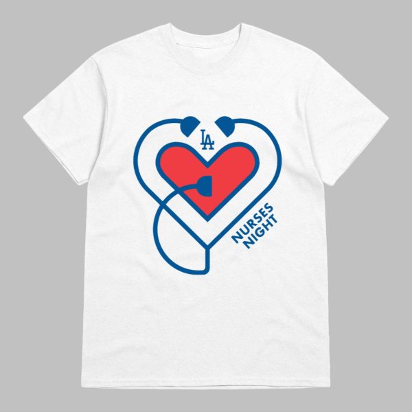 2025 Dodgers Nurses Night Shirt Giveaway