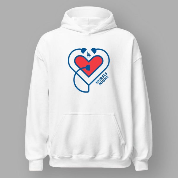 2025 Dodgers Nurses Night Shirt Giveaway