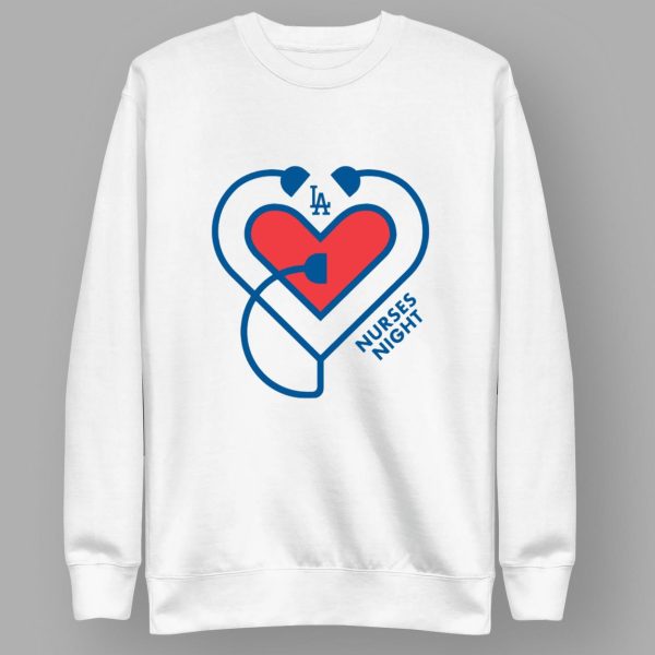 2025 Dodgers Nurses Night Shirt Giveaway