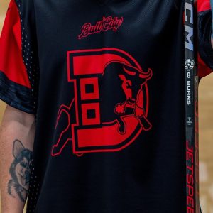 2025 Durham Bulls Hockey Night Replica Jersey