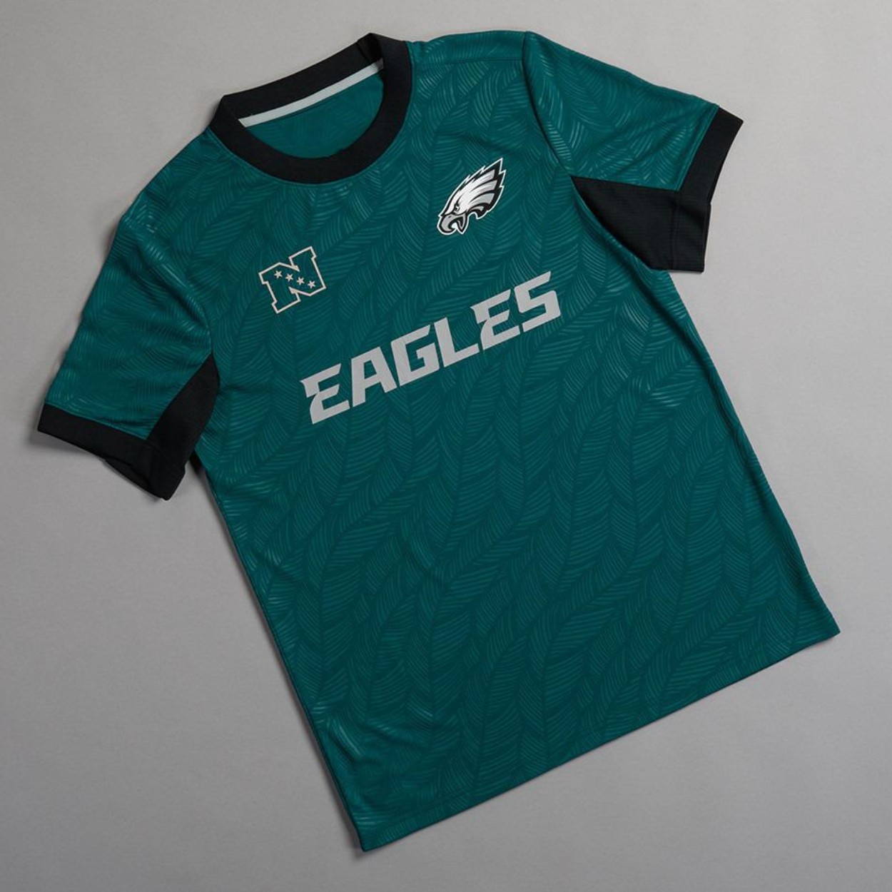 2025 Eagles Football Soccer Jersey 2025 Eagles Football Soccer Jersey