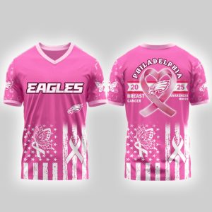 2025 Eagles x Breast Cancer Awareness Month Jersey