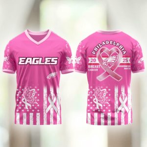 2025 Eagles x Breast Cancer Awareness Month Jersey