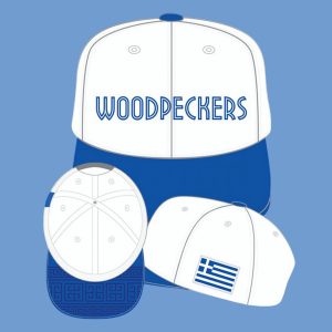 2025 Fayetteville Woodpeckers Greek Night Hat Giveaway