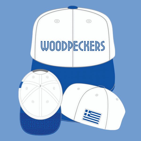 2025 Fayetteville Woodpeckers Greek Night Hat Giveaway