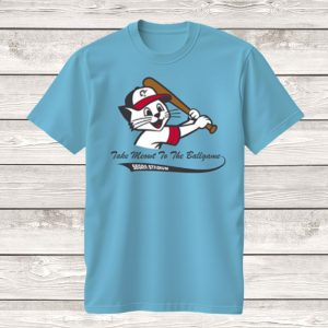 2025 Fayetteville Woodpeckers Take Meowt to the Ballgame T-shirt Giveaway