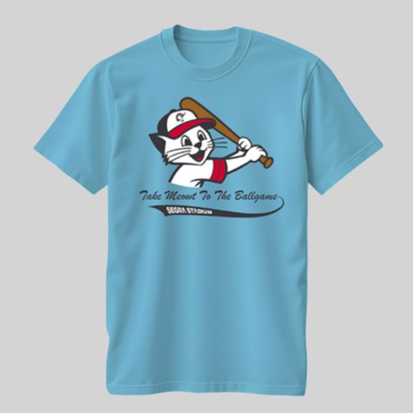 2025 Fayetteville Woodpeckers Take Meowt to the Ballgame T-shirt Giveaway