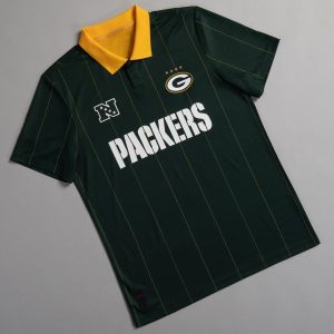 2025 GB Packers Football Soccer Jersey