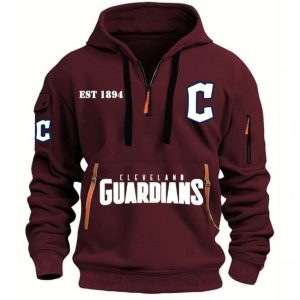 2025 Guardians EST 1894 Quarter Zip Hoodie