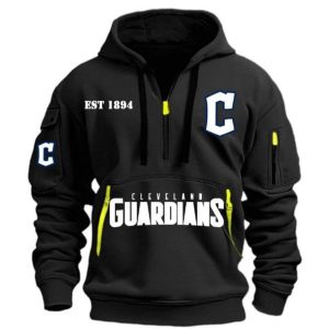 2025 Guardians EST 1894 Quarter Zip Hoodie