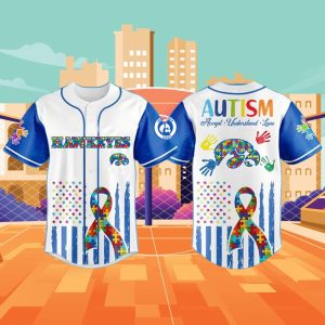 2025 Hawkeyes Autism Awareness Month Limited Edition Jersey