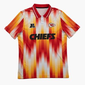 2025 KC Chiefs Football Soccer Jersey