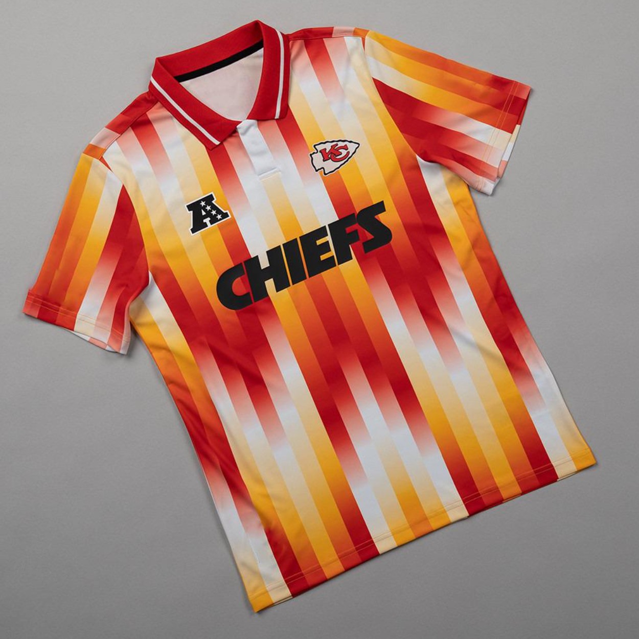 2025 KC Chiefs Football Soccer Jersey 2025 KC Chiefs Football Soccer Jersey