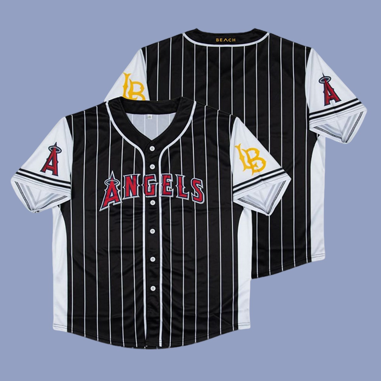 2025 LA Angels Long Beach State Night Jersey Giveaway 2025 LA Angels Long Beach State Night Jersey Giveaway