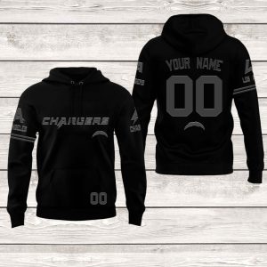 2025 LA Chargers x Back to the Basics Hoodie