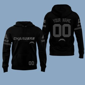 2025 LA Chargers x Back to the Basics Hoodie