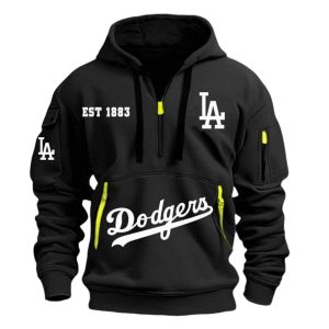 2025 LA Dodgers EST 1883 Quarter Zip Hoodie