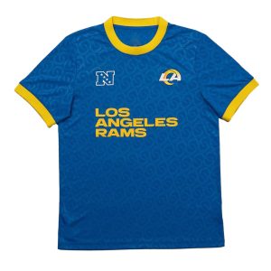 2025 LA Rams Football Soccer Jersey
