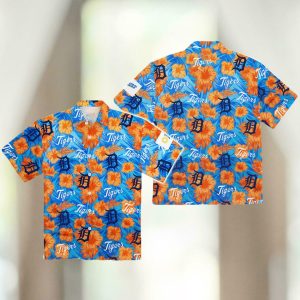 2025 Lakeland Flying Tigers Hawaiian Shirt And Short Set Giveaway