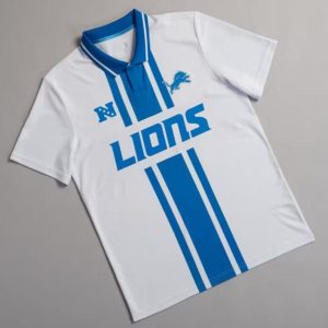 2025 Lions Football Soccer Jersey 1 2025 Lions Football Soccer Jersey