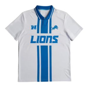 2025 Lions Football Soccer Jersey