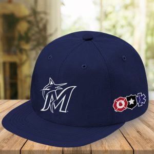 2025 Marlins First Responders Appreciation Day Hat Giveaway
