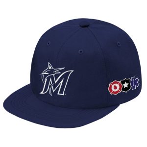 2025 Marlins First Responders Appreciation Day Hat Giveaway