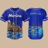 2025 Marlins Nicaraguan Heritage Celebration Jersey Giveaway