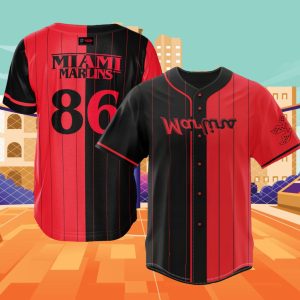2025 Miami Marlins Stranger Things Night Jersey Giveaway