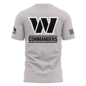 2025 Military Appreciation Day Washington Commanders Shirt