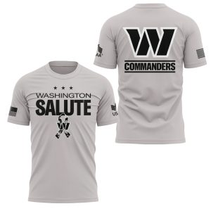 2025 Military Appreciation Day Washington Commanders Shirt