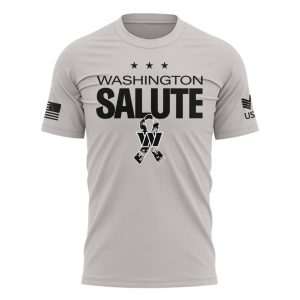 2025 Military Appreciation Day Washington Commanders Shirt