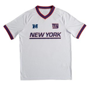 2025 NY Giants Football Soccer Jersey