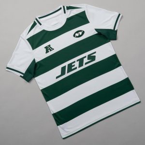 2025 NY Jets Football Soccer Jersey