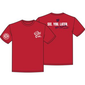 2025 Nationals See You Later Day T Shirt Giveaway